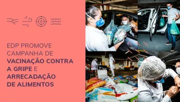 Vacinação + Arrecadação de Alimentos