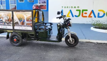 Projetos Cidade Limpa e Artesanato Sustentável em Lajeado (TO) recebem triciclos elétricos para ampliar atividades 